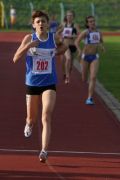 Petra Grčević, AK Dinamo-Zrinjevac, pobjednica utrke na 600 m